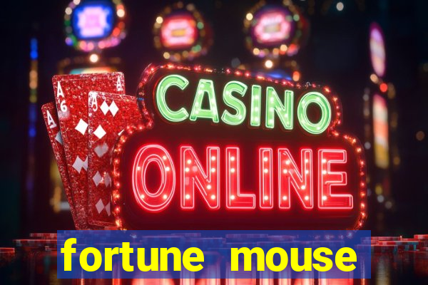 fortune mouse horario pagante